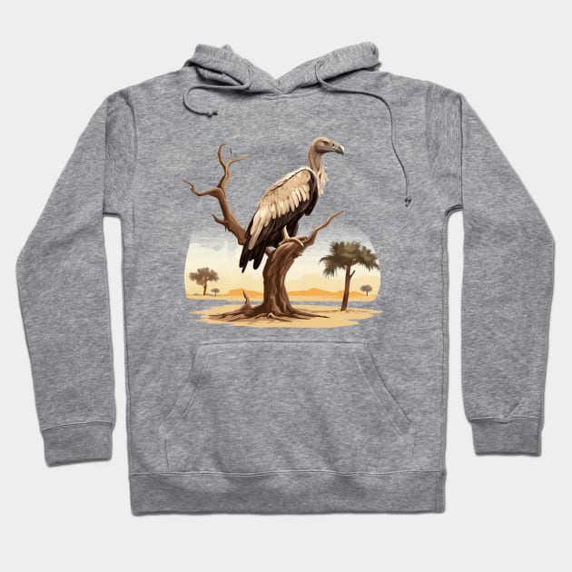 Vulture Bird Hoodie by zooleisurelife